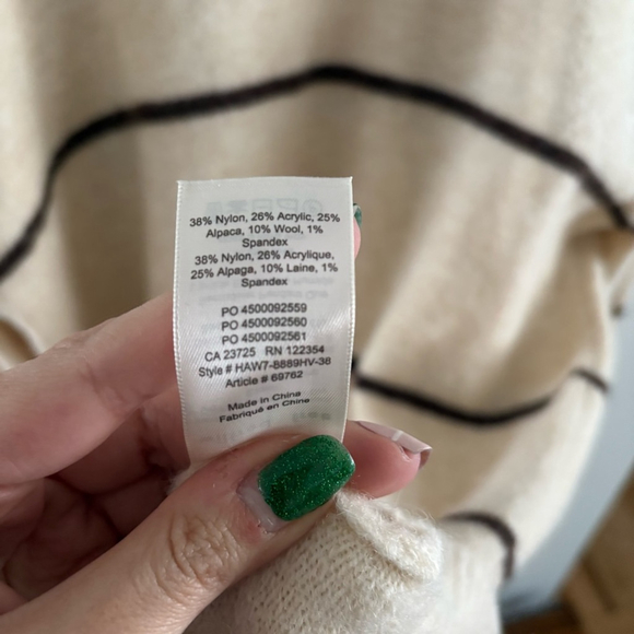 Wilfred Free Cipriana Sweater Dress Sz Medium - Picture 9 of 9